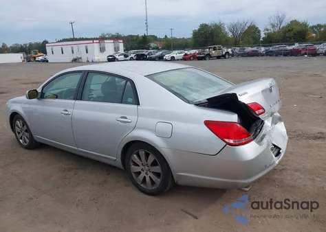 2005 Toyota Avalon Xls z USA, uszkodzony, nr VIN 4T1BK36B85U017153